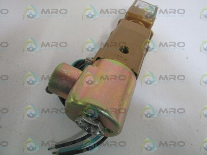 VERSA VSG-8312-M-3530-A120 SOLENOID VALVE NSMP