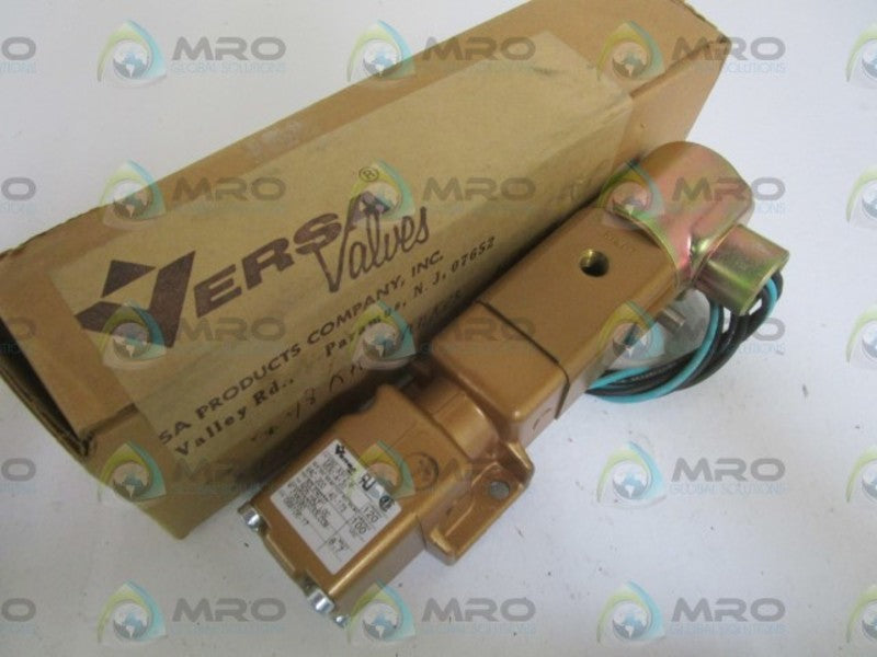 VERSA VSG-8312-M-3530-A120 SOLENOID VALVE NSMP