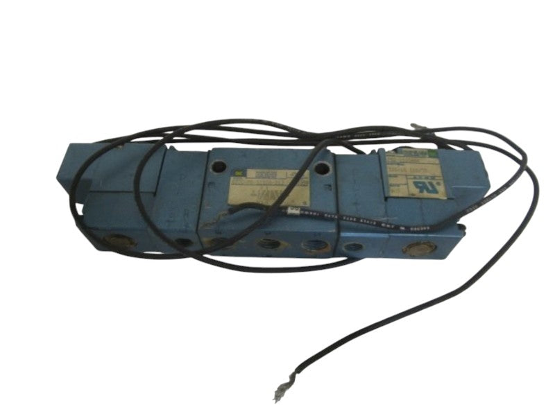 MAC 822C-PM-111CA-212 SOLENOID VALVE UNMP