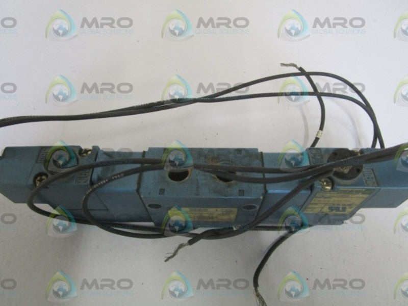 MAC 822C-PM-111CA-212 SOLENOID VALVE UNMP