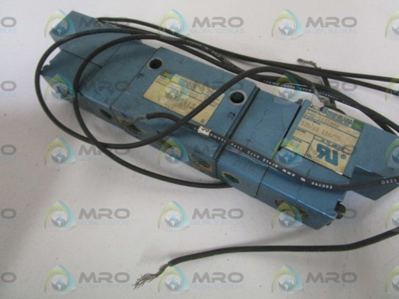 MAC 822C-PM-111CA-212 SOLENOID VALVE UNMP