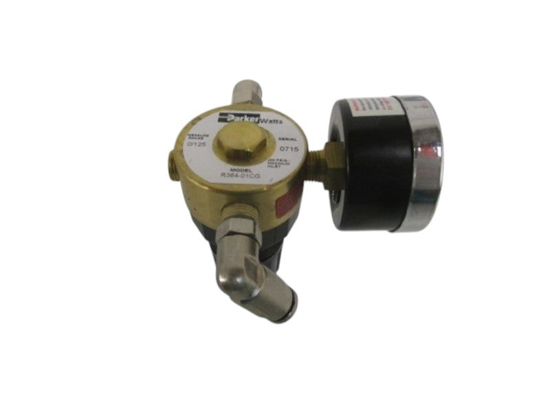 PARKER R364-01CG PNEUMATIC REGULATOR GAUGE UNMP