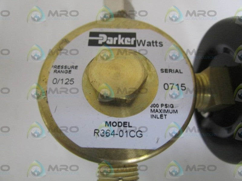 PARKER R364-01CG PNEUMATIC REGULATOR GAUGE UNMP