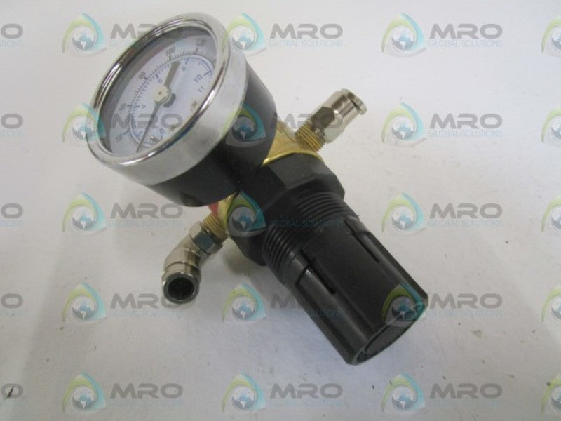 PARKER R364-01CG PNEUMATIC REGULATOR GAUGE UNMP