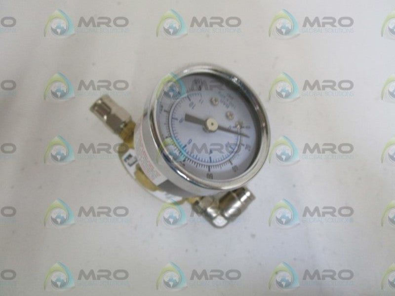PARKER R364-01CG PNEUMATIC REGULATOR GAUGE UNMP