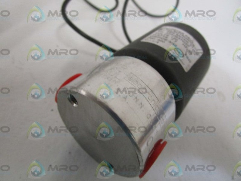 PETER PAUL 22X06370GP 120V SOLENOID VALVE NSNP