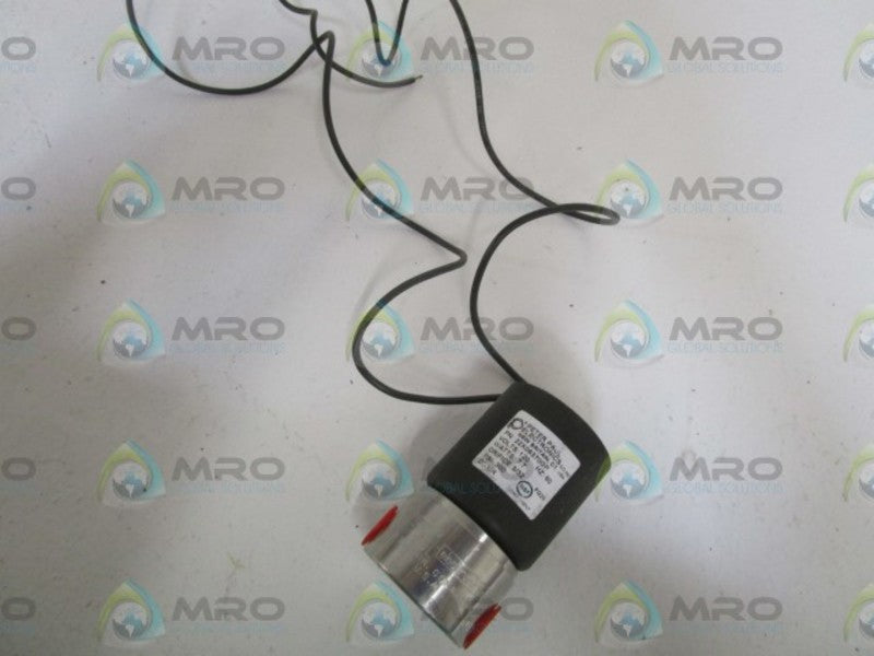 PETER PAUL 22X06370GP 120V SOLENOID VALVE NSNP