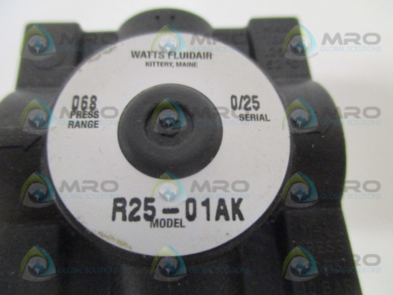 WATTS R25-01AK AIR REGULATOR NSNP