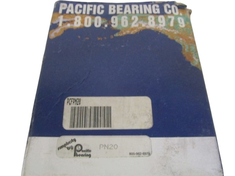 PACIFIC BEARING PCFPN20 BEARING BLOCK NSMP