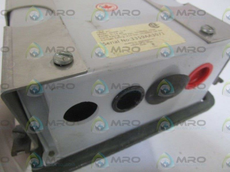AQUAMETRIX 2200P-1-A ANALYZER CONTROLLER  UNMP