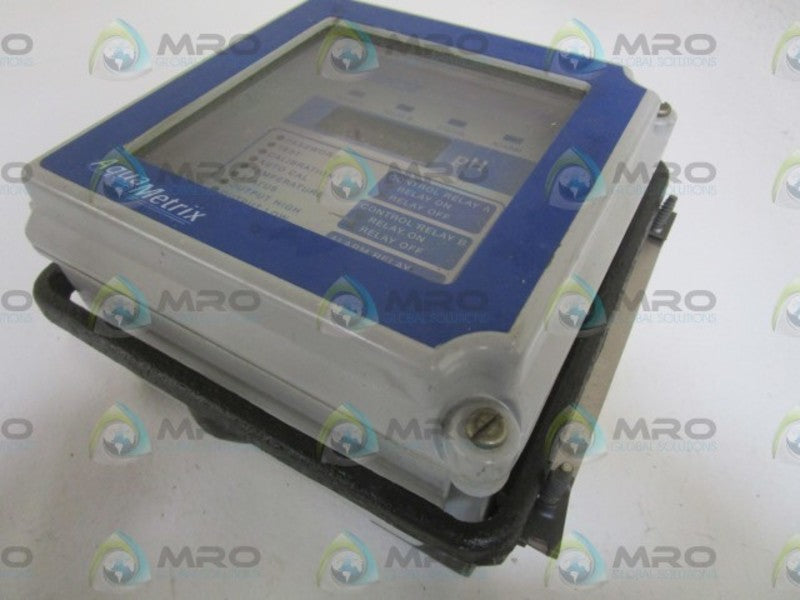 AQUAMETRIX 2200P-1-A ANALYZER CONTROLLER  UNMP