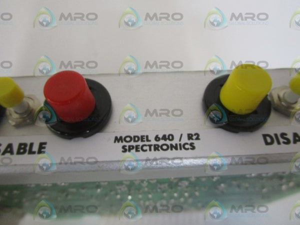 SPECTRONICS 640/R2 BOARD CONTROLLER NSNP