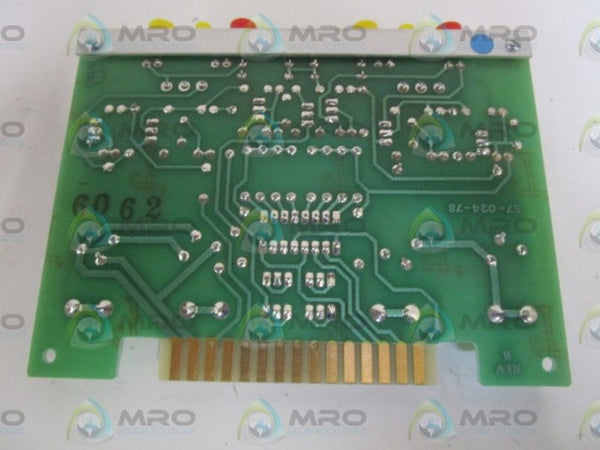 SPECTRONICS 640/R2 BOARD CONTROLLER NSNP