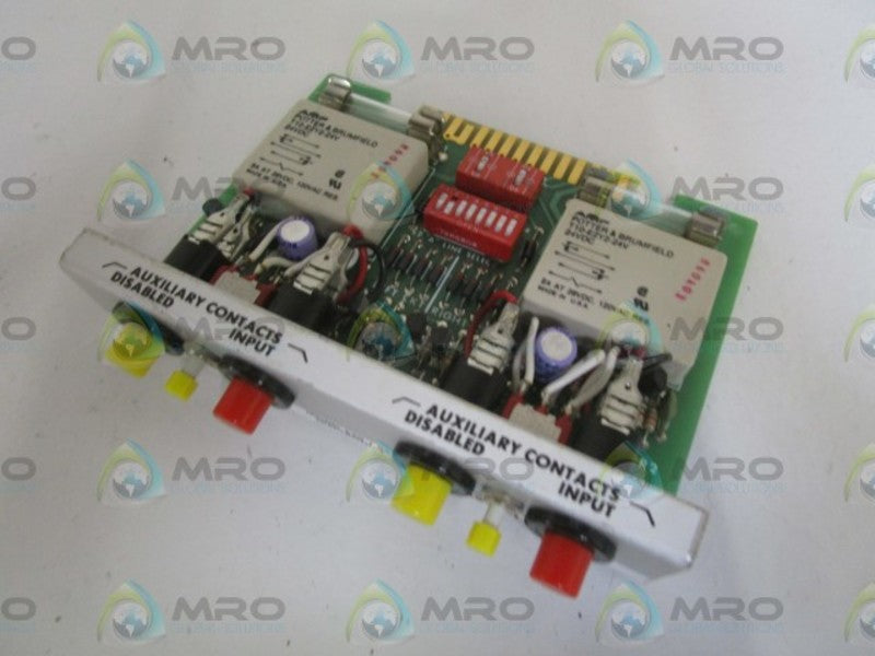 SPECTRONICS 640/R2 BOARD CONTROLLER NSNP