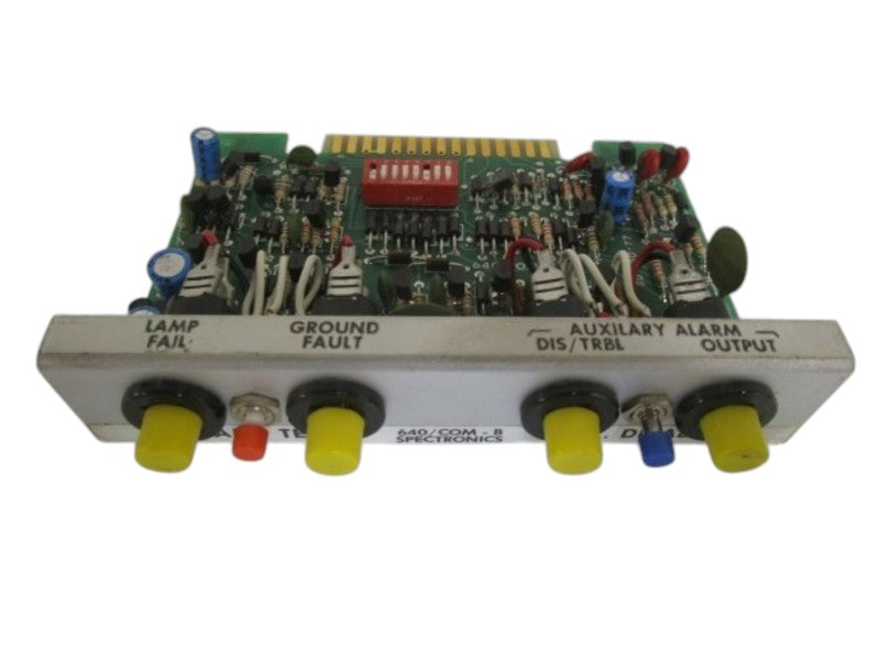 SPECTRONICS 640/COM-B CONTROLLER MODULE NSNP