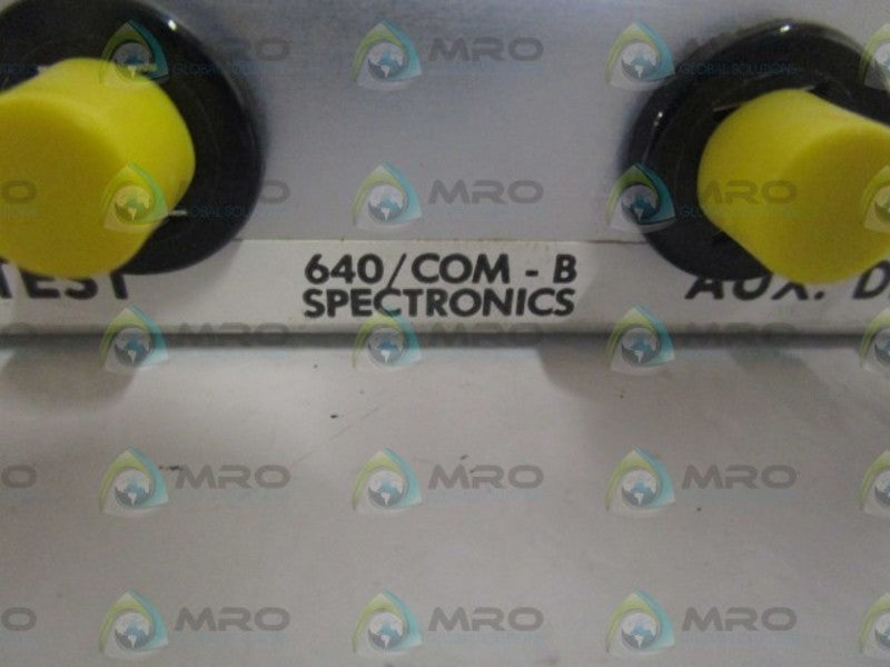 SPECTRONICS 640/COM-B CONTROLLER MODULE NSNP