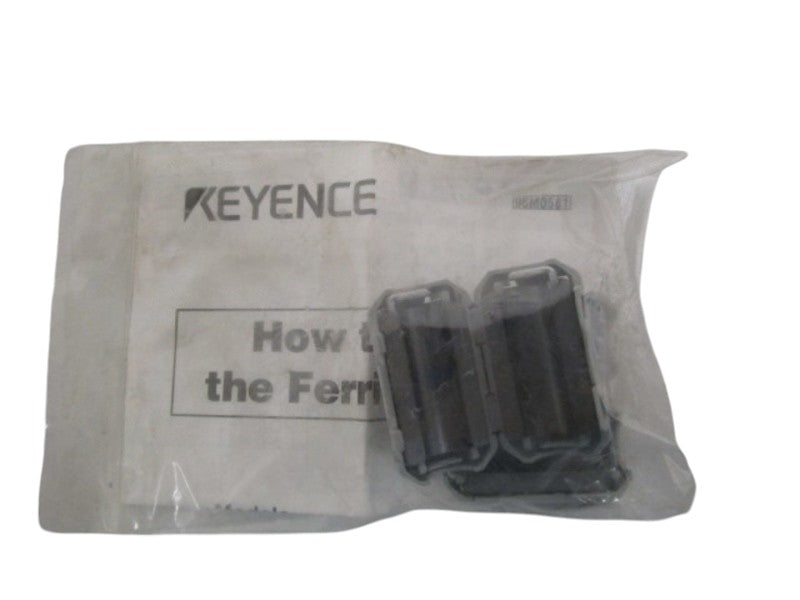 KEYENCE 96M0581 FERRITE CORE FOR CABLE SETS NSMP