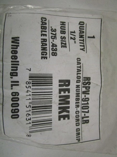 REMKE RSPV-9107-LR 1/2" RIGHT ANGLE ELBOW NSMP