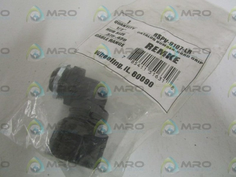 REMKE RSPV-9107-LR 1/2" RIGHT ANGLE ELBOW NSMP