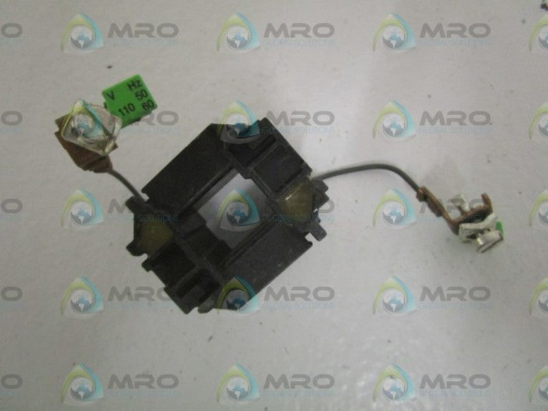 SIEMENS 3TY7403-0A62 110V COIL UNMP