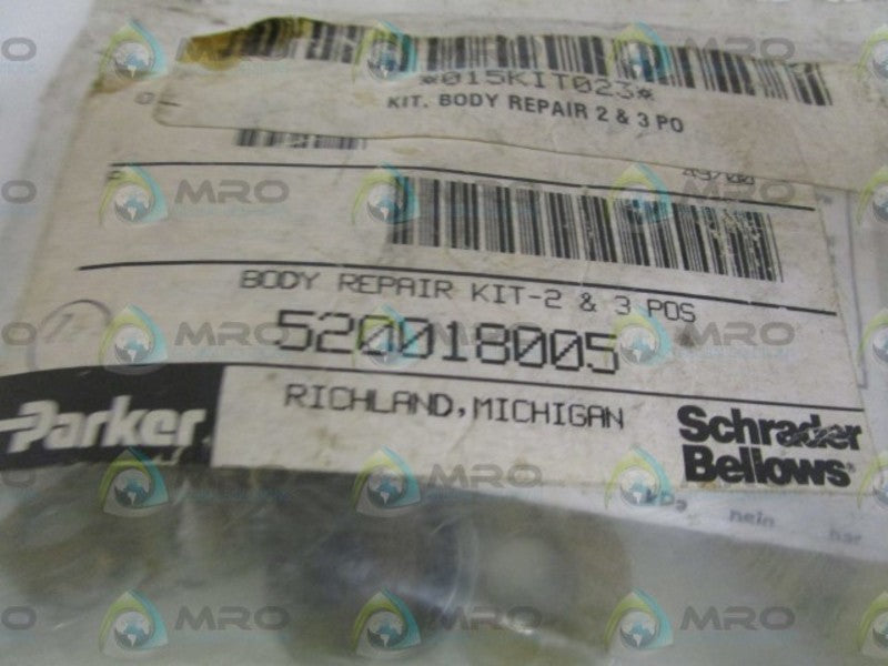 PARKER 520018005 BODY REPAIR KIT NSMP