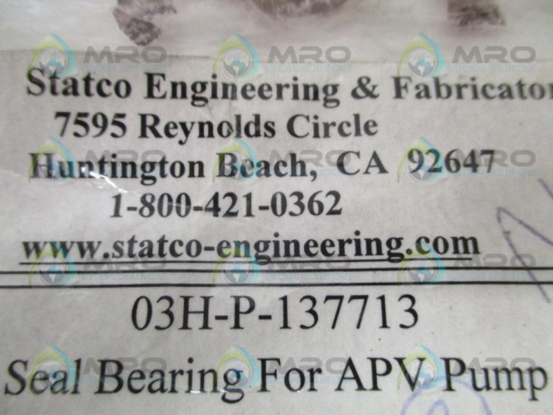 STATCO 03H-P-137713 NSNP