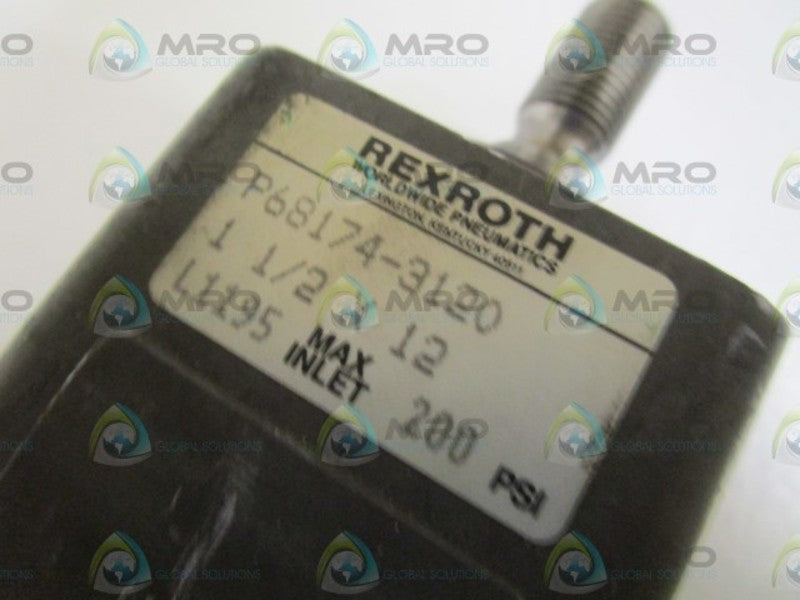 REXROTH P68174-3120 PNEUMATIC CYLINDER 1-1/2"X12" UNMP