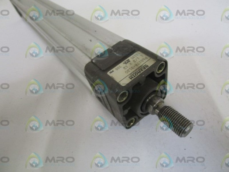 REXROTH P68174-3120 PNEUMATIC CYLINDER 1-1/2"X12" UNMP