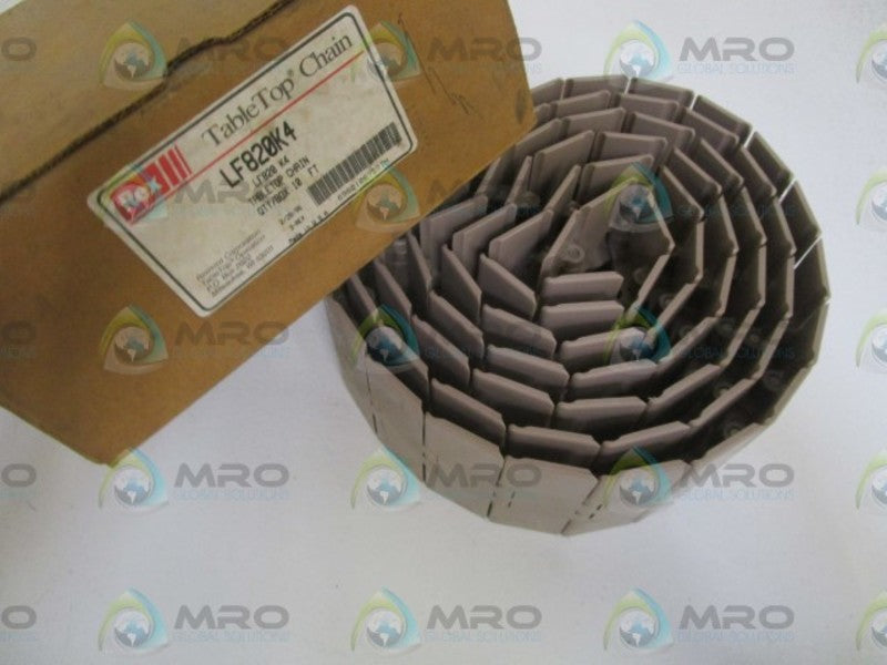 REXNORD LF820K4 10FT TABLETOP CHAIN  NSMP