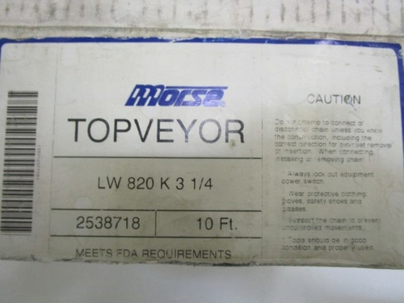 MORSE LW820K31/4 TOPVEYOR CHAIN NSMP