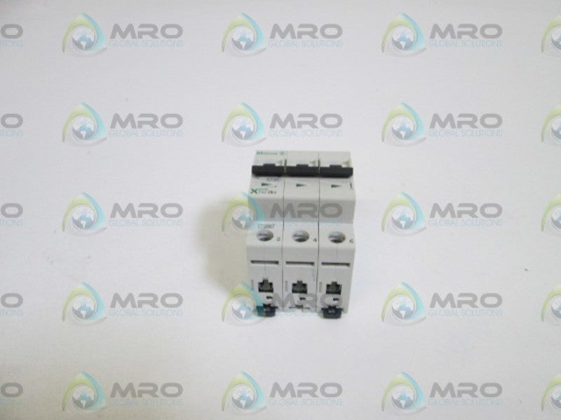 MOELLER MINI CIRCUIT BREAKER FAZ-C6/3 NSMP