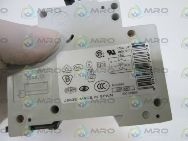 MOELLER MINI CIRCUIT BREAKER FAZ-C6/3 NSMP