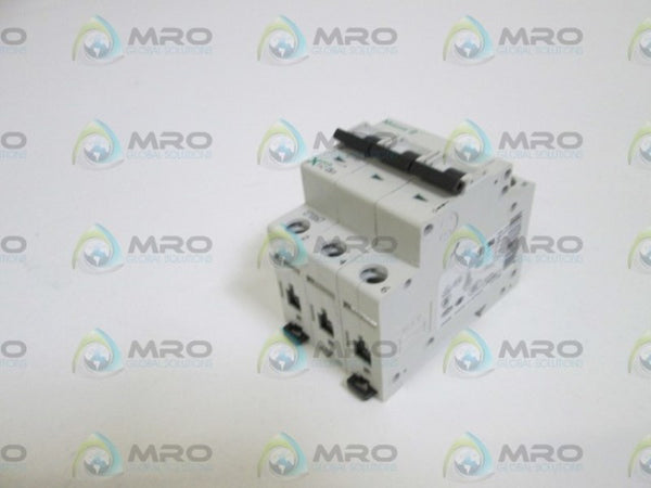 MOELLER MINI CIRCUIT BREAKER FAZ-C6/3 NSMP