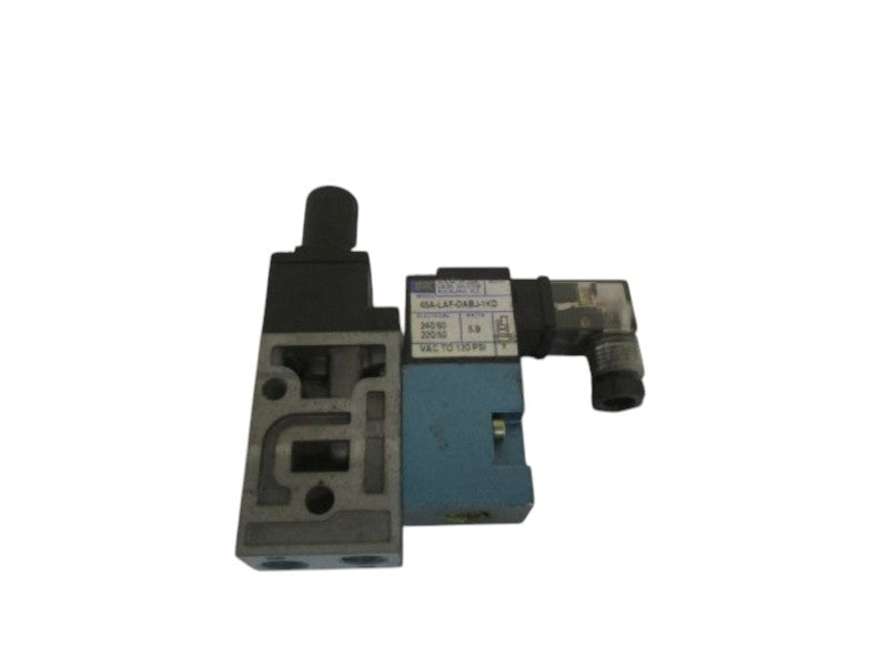 MAC 45A-LAF-DABJ-1KD SOLENOID VALVE NSNP