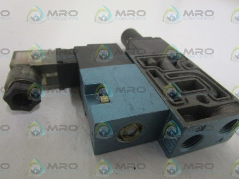 MAC 45A-LAF-DABJ-1KD SOLENOID VALVE NSNP