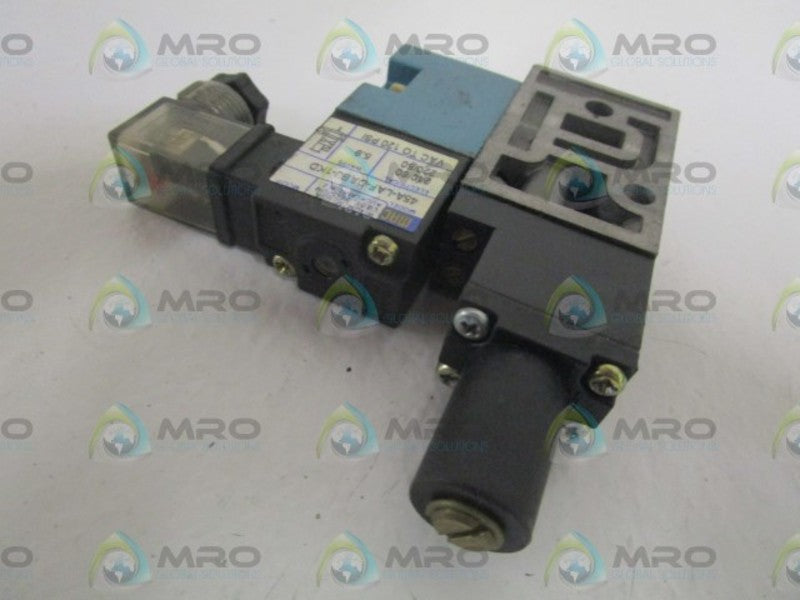 MAC 45A-LAF-DABJ-1KD SOLENOID VALVE NSNP
