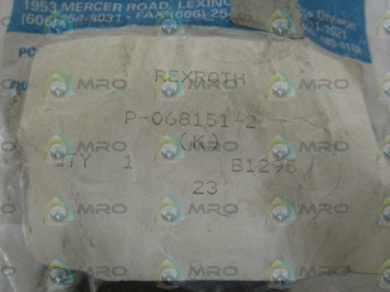REXROTH P-068151-2 REBUILD KIT NSMP