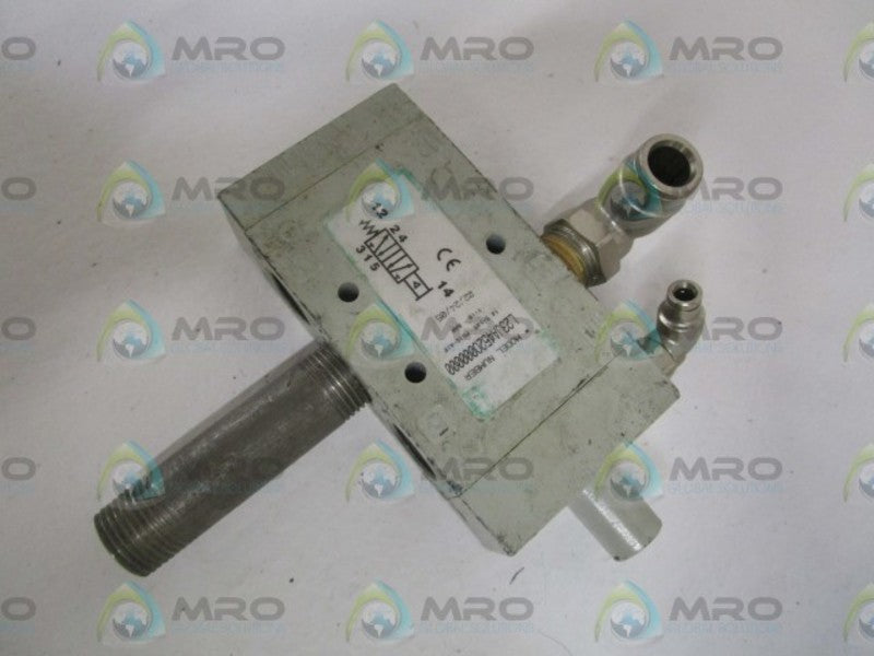NUMATICS L23JA452O000000 SOLENOID VALVE UNMP