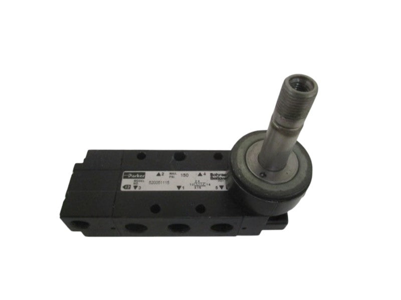 PARKER 520051115 PILOT RETURN SOLENOID VALVE (AS PICTURED) NSNP
