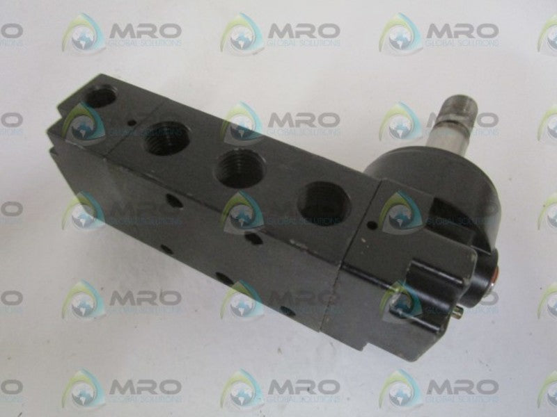 PARKER 520051115 PILOT RETURN SOLENOID VALVE (AS PICTURED) NSNP