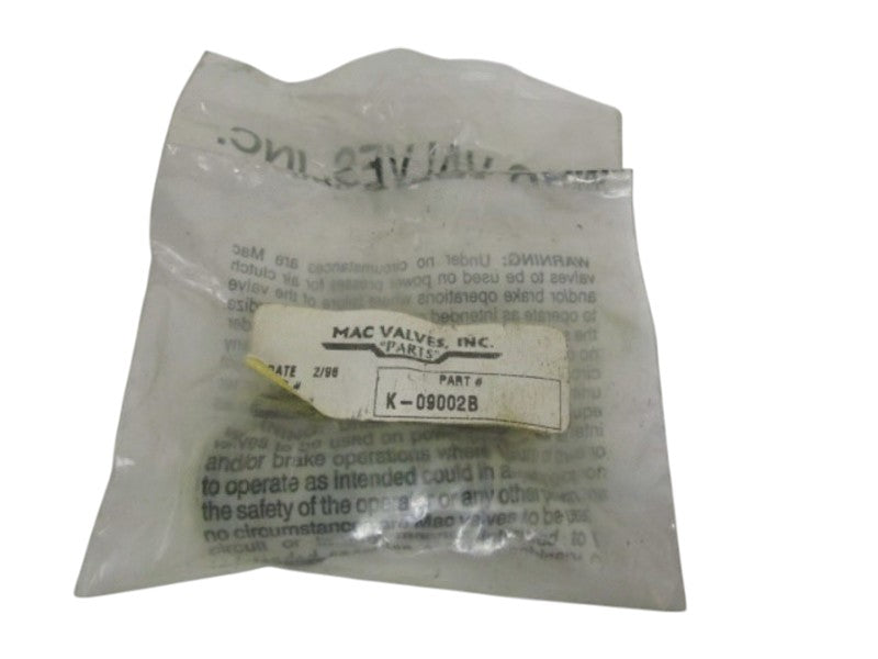 MAC K-09002B VALVE REPAIR KIT NSMP