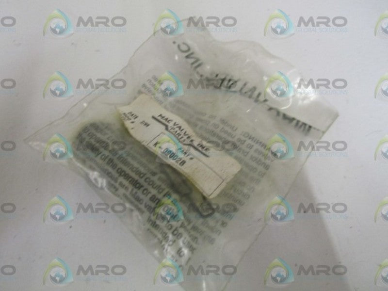 MAC K-09002B VALVE REPAIR KIT NSMP