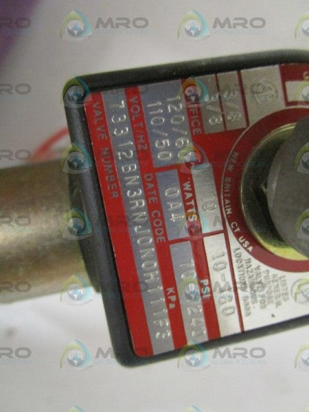 PARKER 73312BN3RNJ0N0H111P3 SOLENOID VALVE NSNP