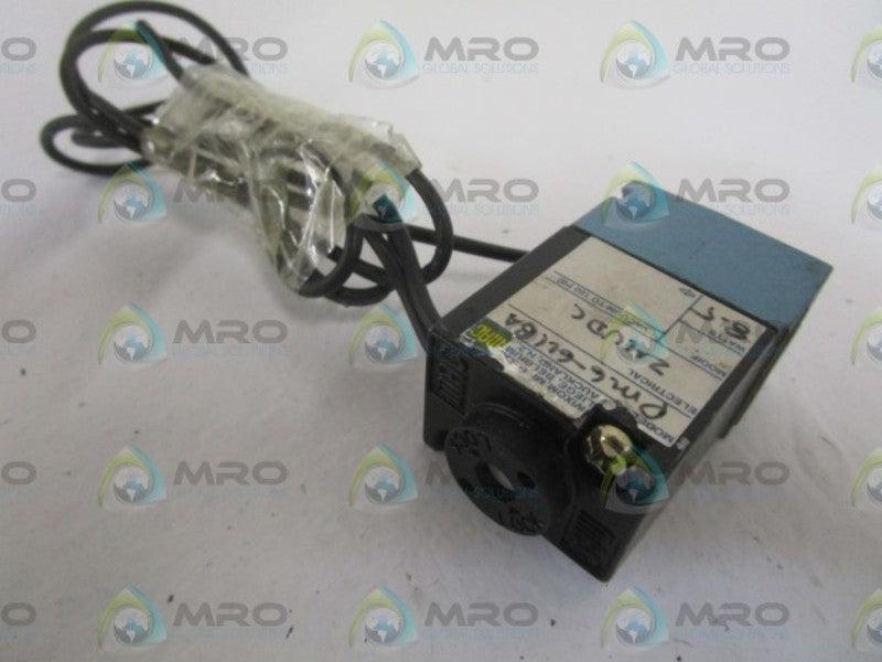 MAC PM6-611BA SOLENOID COIL 24VDC NSNP
