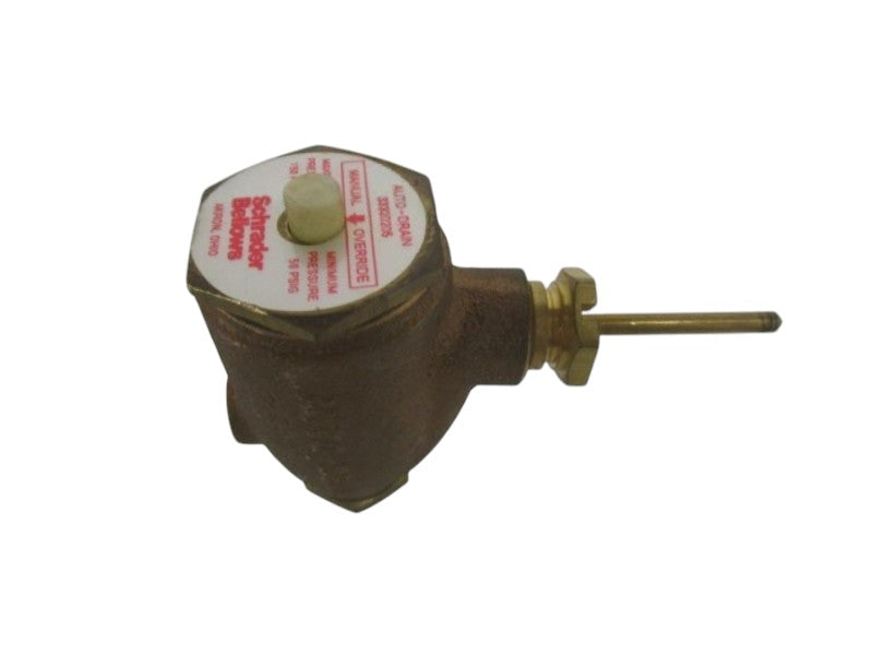 SCHRADER BELLOWS 33320205 AUTO-DRAIN MANUAL OVERRIDE NSNP