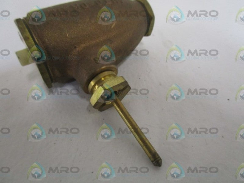 SCHRADER BELLOWS 33320205 AUTO-DRAIN MANUAL OVERRIDE NSNP