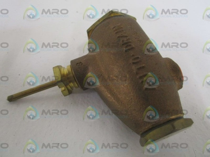 SCHRADER BELLOWS 33320205 AUTO-DRAIN MANUAL OVERRIDE NSNP