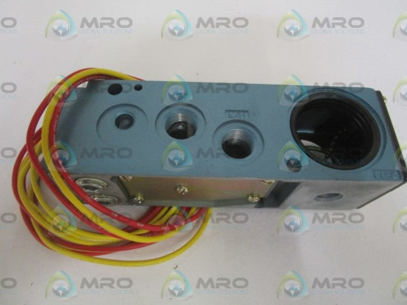 MAC 82A-0A-BPA-00-0003 BASE MANIFOLD SOLENOID VALVE NSNP