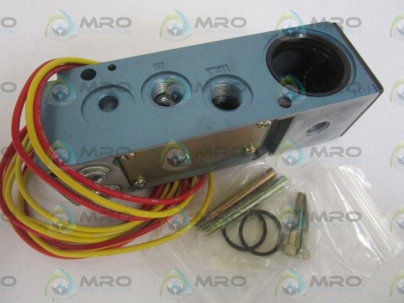 MAC 82A-0A-BPA-00-0003 BASE MANIFOLD SOLENOID VALVE NSNP