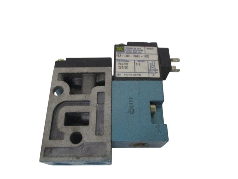 MAC 45A-LAC-DABJ-1KD SOLENOID VALVE NSNP